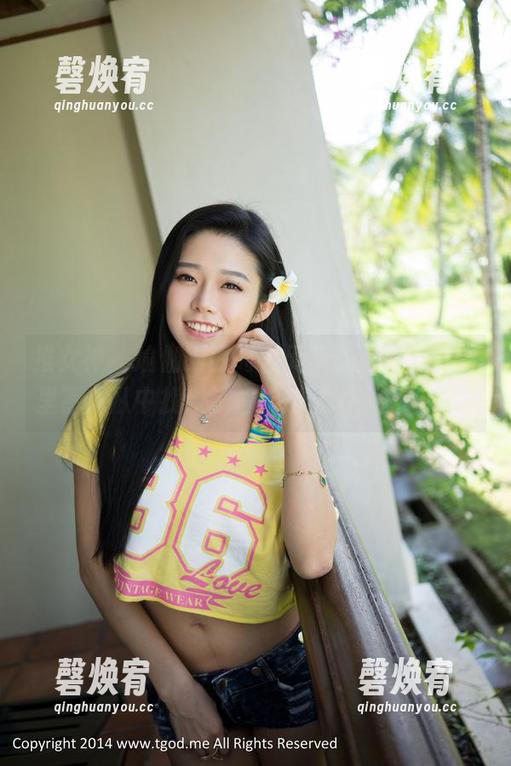 推女神 - 瑜伽对我而言无非就是拉筋，绮里嘉却从中找到了哲学意义…原图给你！