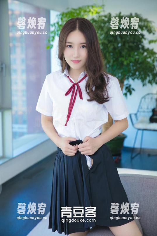 推女神 - 黄可christine的纯白图册，你见过的最不白的‘免费’！