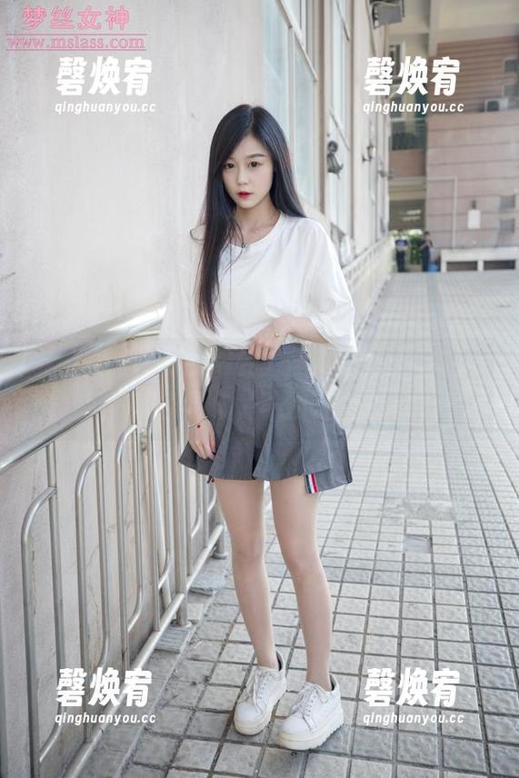 梦丝女神 - 在灵唯的双马尾下，无圣光也变得美得可怕，美图直击心底！