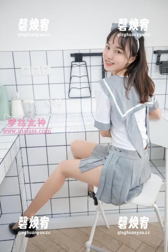 梦丝女神 - 雪馨的兔女郎，我的美图收藏又壮大了！