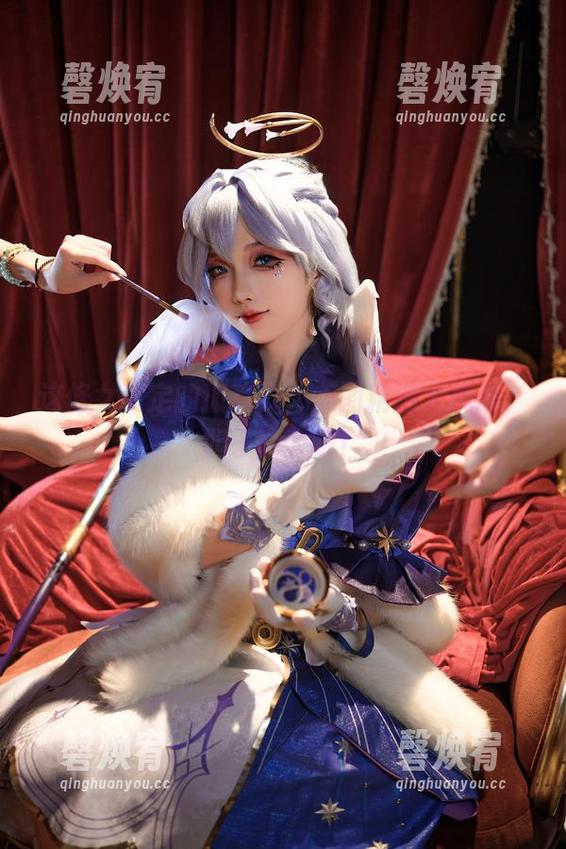 这修女设定的狐玖玖，美图精选大挑战，胆子真大啊！