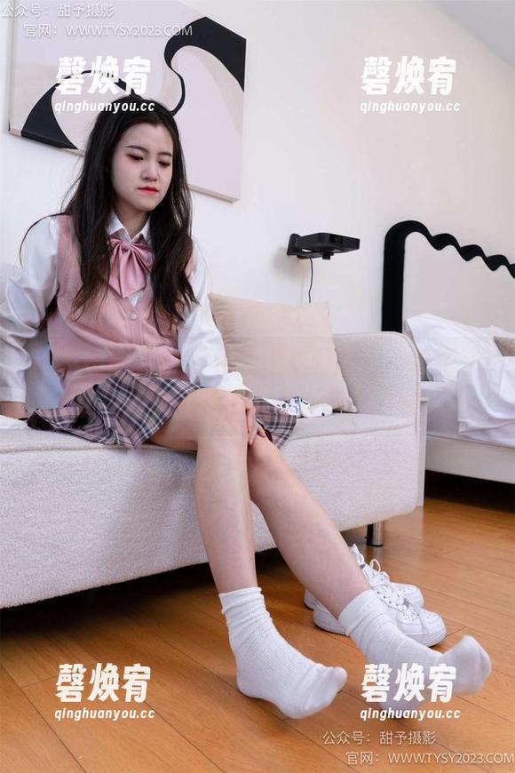 甜予摄影-小云 甜予摄影 - 小云和黑棉袜闹翻天:好吧,这本写真图册到底是发什么的呀?