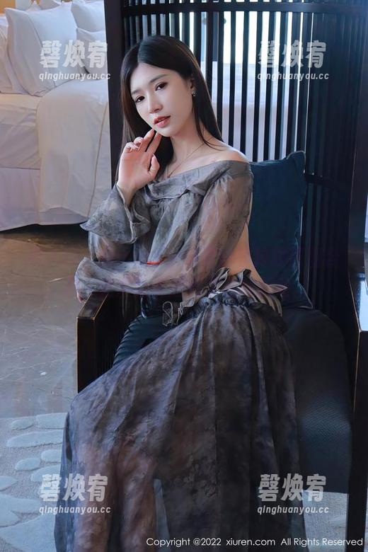秀人网 - Nancy小姿和她的豹纹原图合集，竟然让我想到了丛林探险...