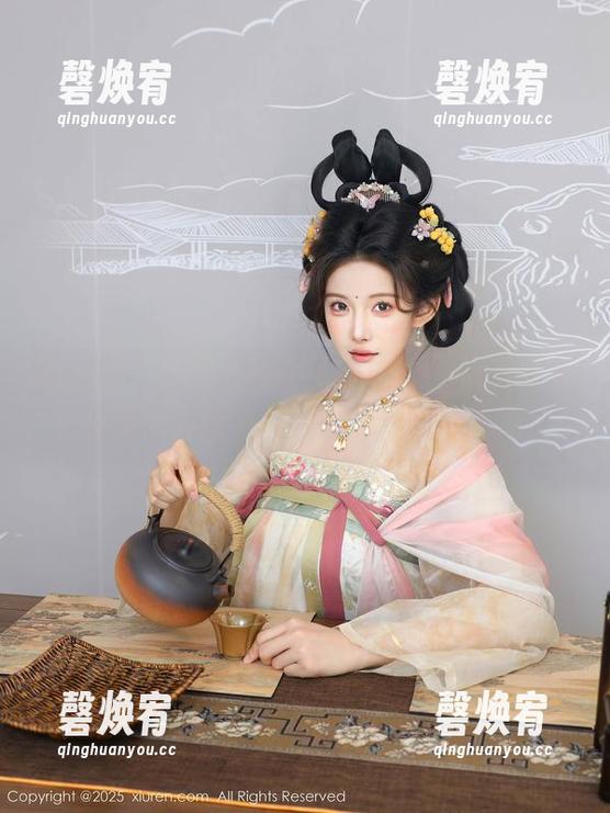 秀人网 - 原图下载何梦兮Stacy的水手服就像在海面随风飘荡，腻死我了！
