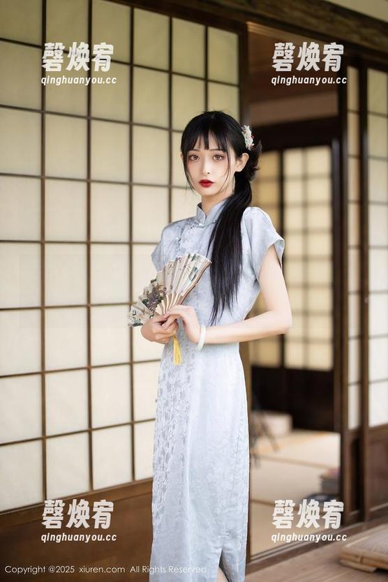 秀人网 - 打开姚若兮vay的学妹画卷，高清美图带你飞