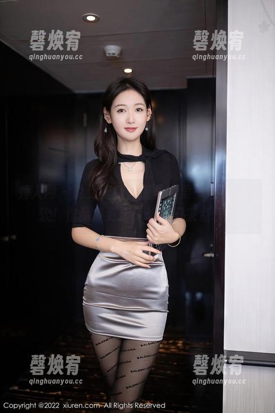 秀人网 - 说到美腿，温柔的柔一定不会手软！作品集更新，让我们来点乐子