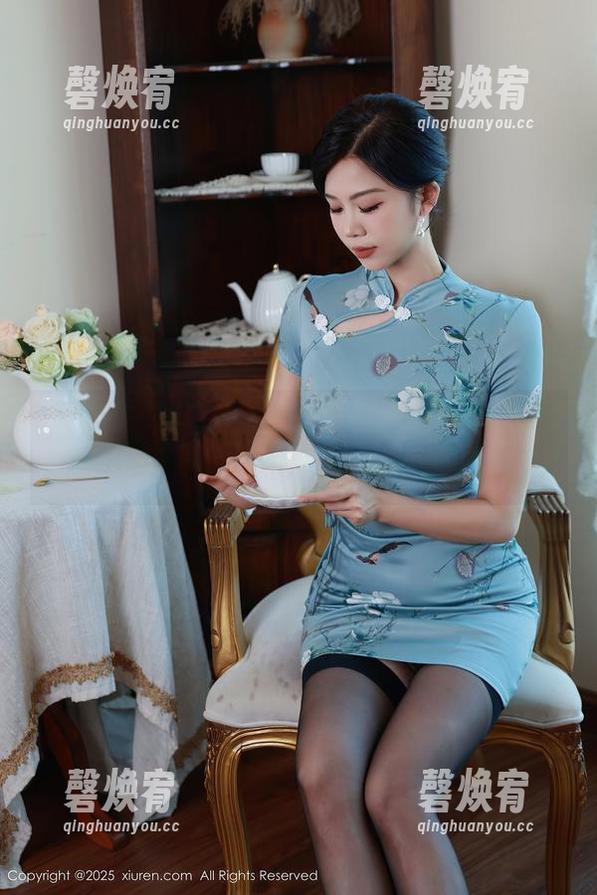 秀人网 - 陆萱萱cecillia姐姐的自我修炼：来自作品集的分享，瞅瞅这态度
