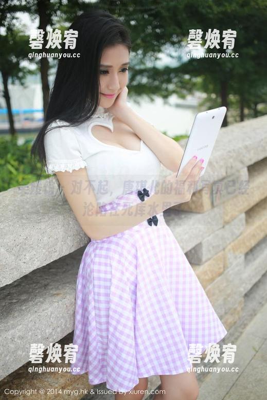 美媛馆 - 对不起，唐琪儿的福利写真已经沦陷在死库水里了