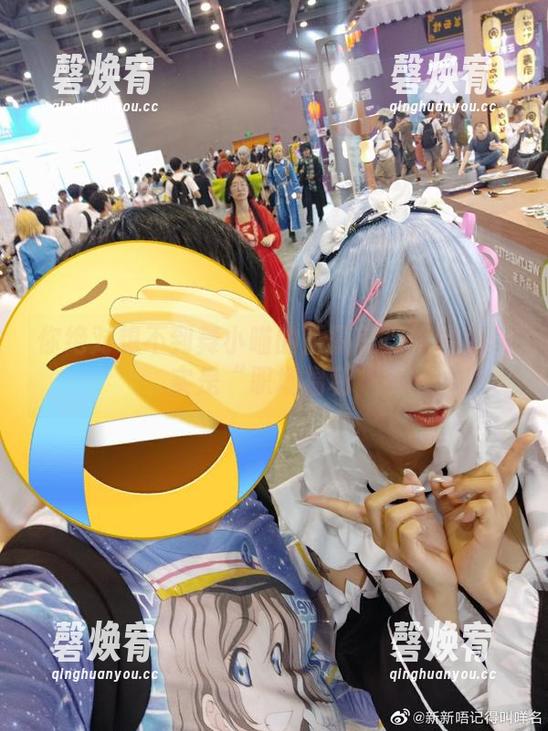 你绝对想不到舞小喵的玉藻前舞娘图包其实是“职场福利”