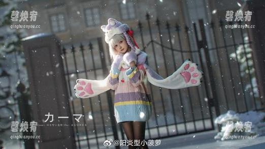 阳炎型小菠萝挑战：敢不敢看下去的八重神子原图！这可得小心眼睛哦！