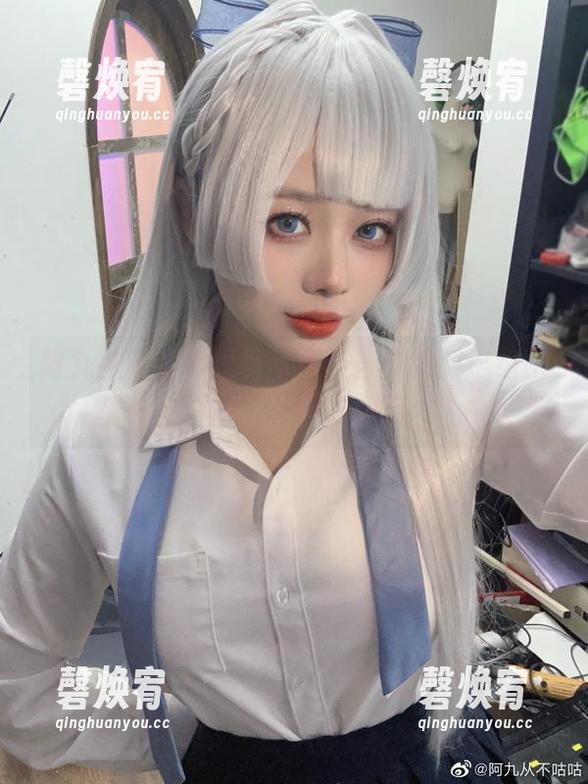 阿九从不咕咕短裤写真：当你看到这组图片时，有趣会加倍
