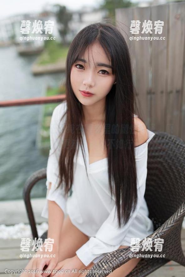 青豆客 - 王语纯在睡衣里的随性演绎，原图持续更新，心动不如行动！