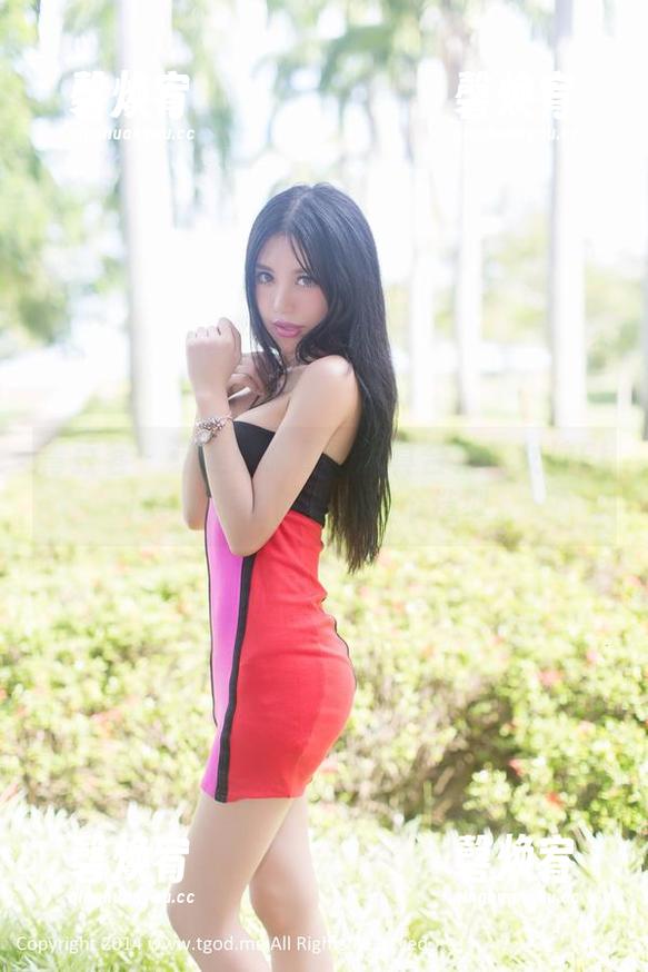 青豆客 - 这是谭晓彤的写真合集！女神Elise似乎随时都能换个造型。