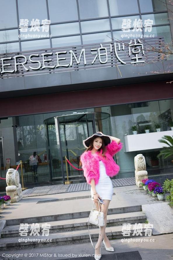 魅妍社 - 刘钰儿的办公室图集发布！全套套图，真想在这里加班一整天。