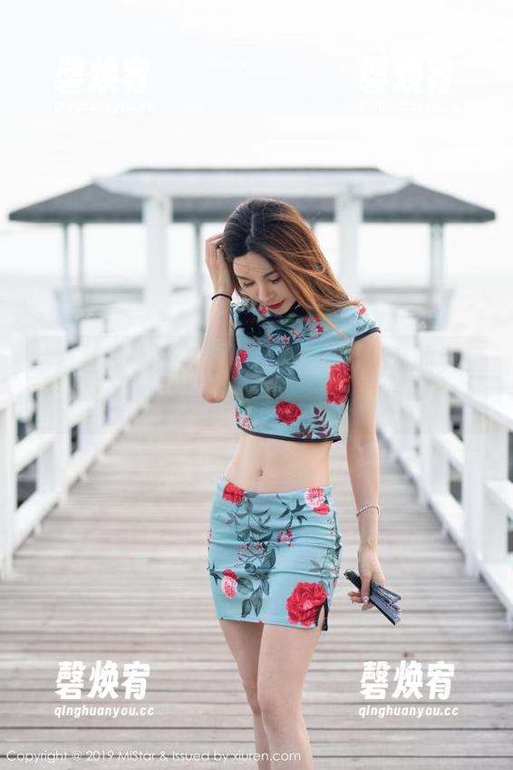 魅妍社 - 最新奇观：陈雅漫VICKY的美足，资源都快溢出来了，快来接住吧！