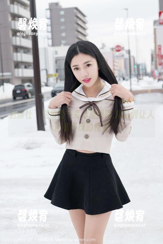 魅妍社 - 这组雪千紫体操服图,精选到让人百看不厌的程度